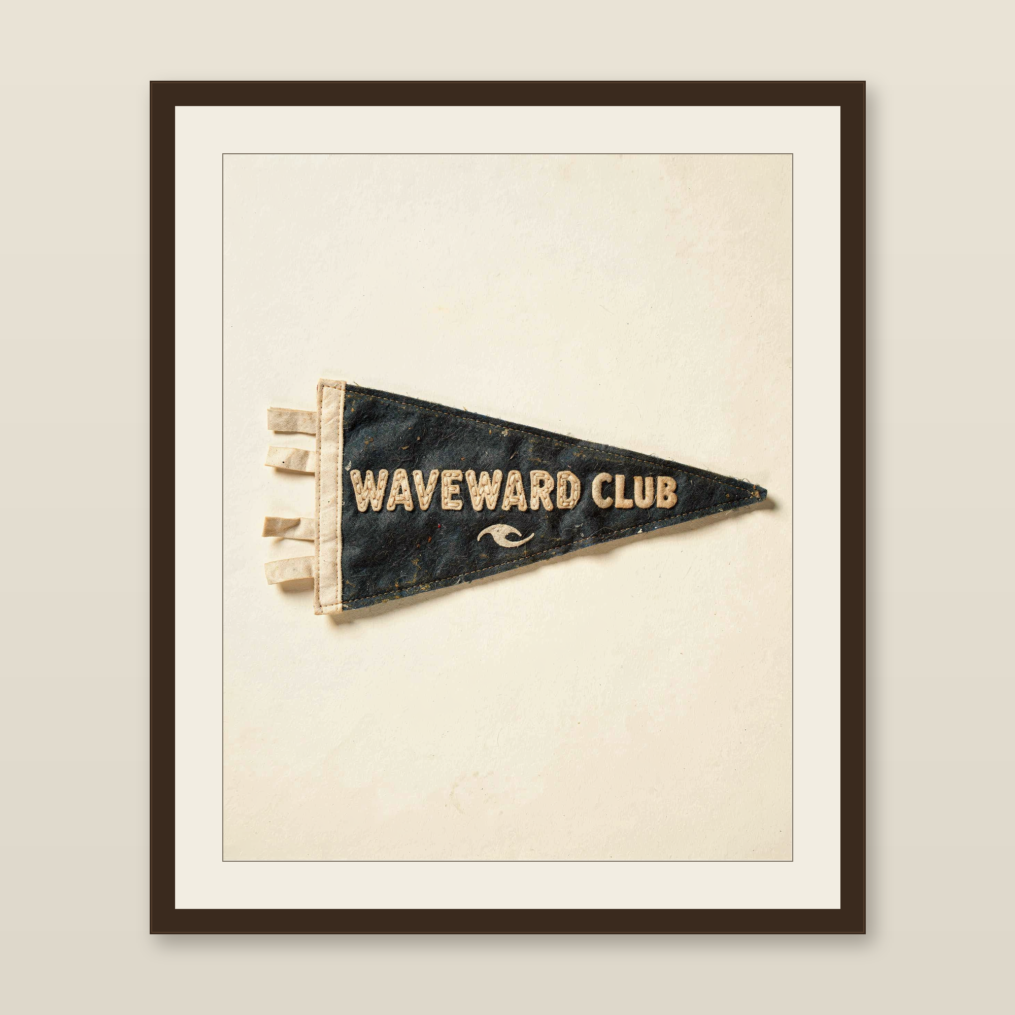 Waveward Club Surf Pennant