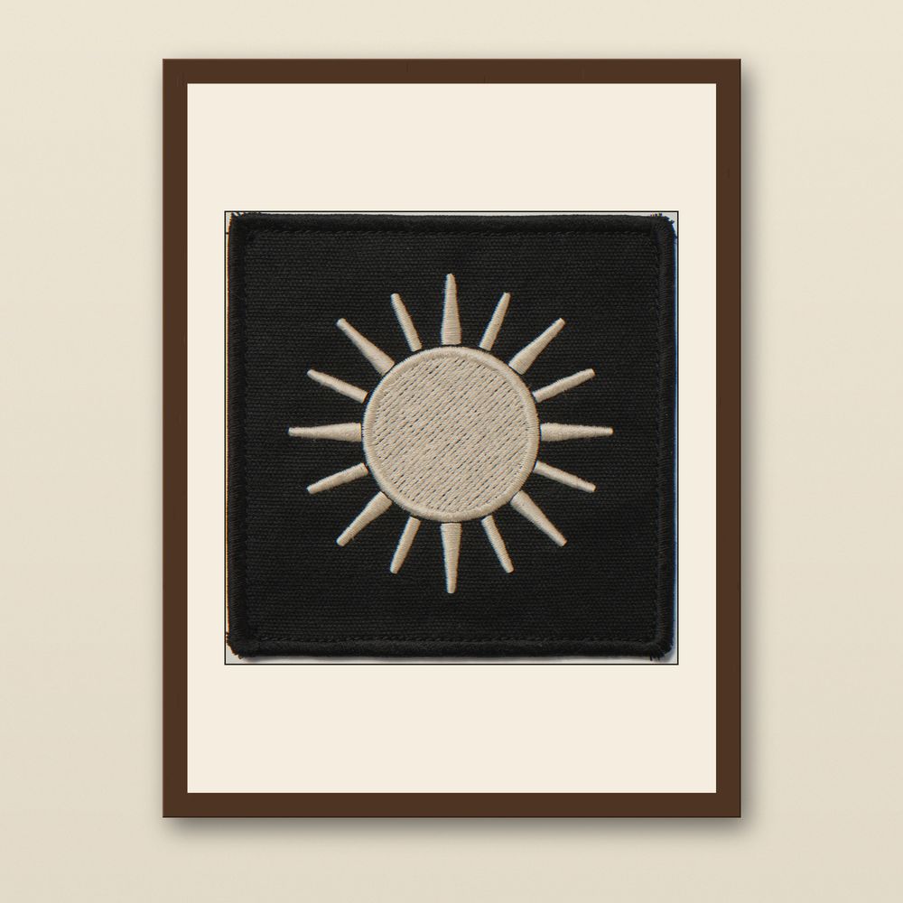 Beach Days Patch Print