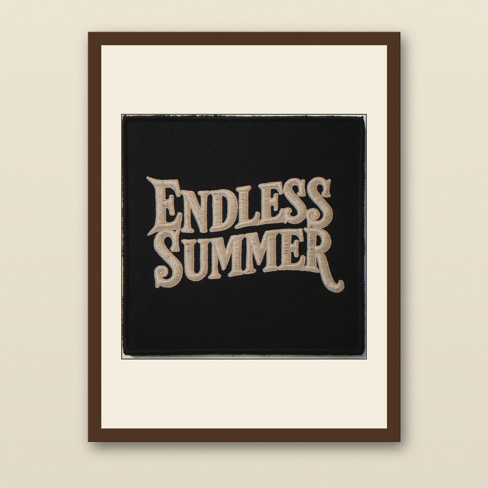 Endless Summer Patch Print