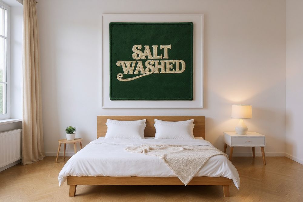Salt Washed Surf Patch Print — room mockup